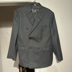 This is a 2 piece men suit.